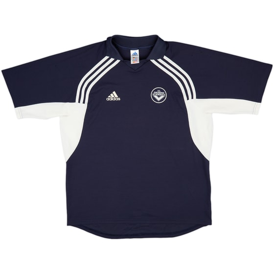 2001-02 Bordeaux adidas Training Shirt - 9/10 - (L)