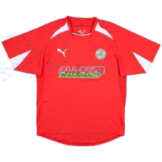 2008-10 Cliftonville Home Shirt - 5/10 - (M)