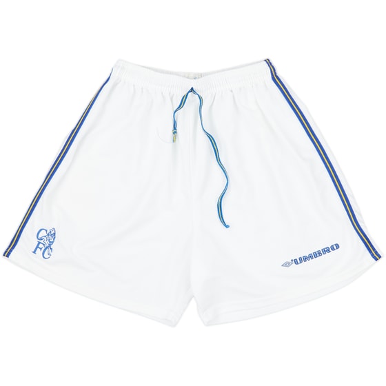 1998-00 Chelsea Away Shorts - 6/10 - (L)