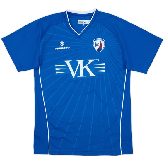 2011-12 Chesterfield Home Shirt - 8/10 - (S)