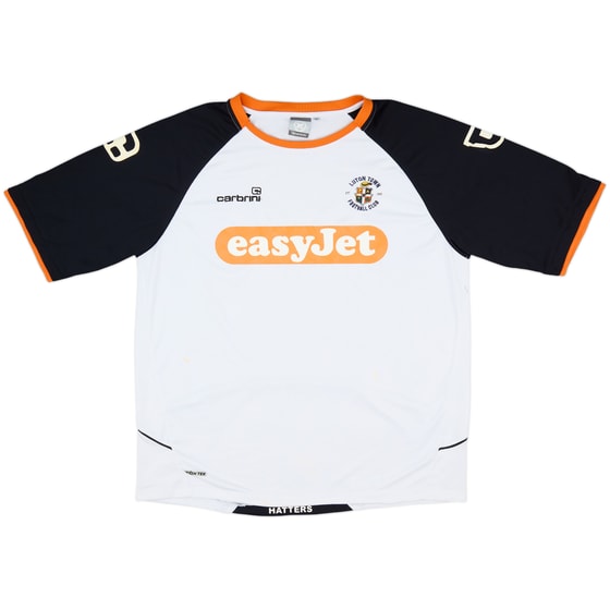 2009-10 Luton Town Away Shirt - 6/10 - (XL)