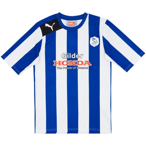 2012-13 Sheffield Wednesday Home Shirt - 9/10 - (M)