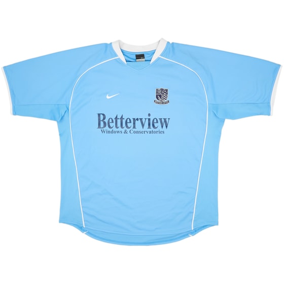 2004-05 Southend Away Shirt - 8/10 - (XXL)