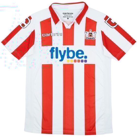 2011-12 Exeter City Home Shirt - 8/10 - (S)