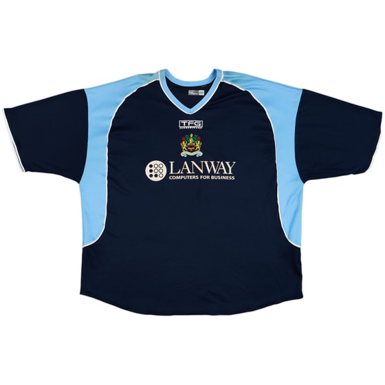 2002-03 Burnley Away Shirt - 9/10 - (3XL)