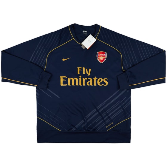 2007-08 Arsenal Nike Sweat Top (XL)
