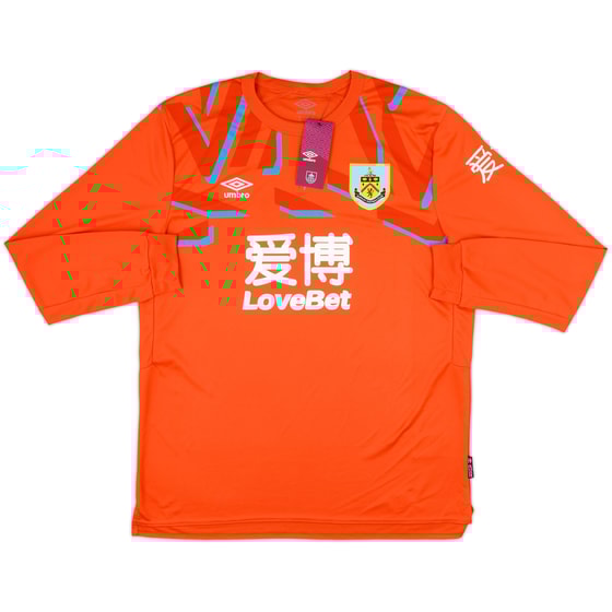 2019-20 Burnley GK Shirt (XL)