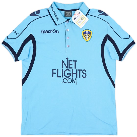 2012-13 Leeds United Macron Polo Shirt (M)