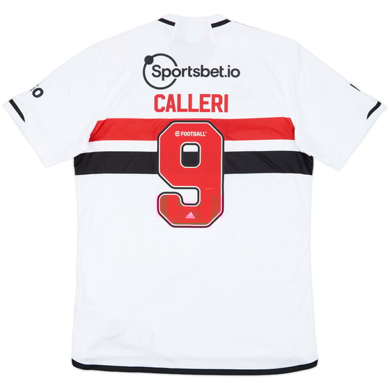 2023 Sao Paulo Home Shirt Calleri #9 (L)