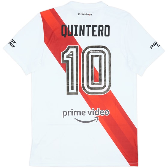 2022 River Plate Home Shirt Quintero #10 (M)