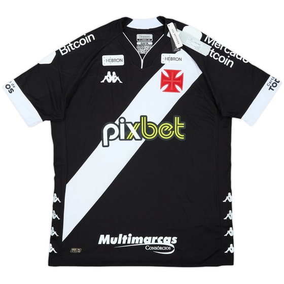 2022 Vasco da Gama Authentic Home Shirt #9 (XL)