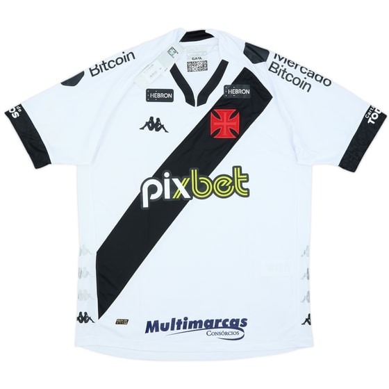 2022 Vasco da Gama Authentic Away Shirt #10 (XL)