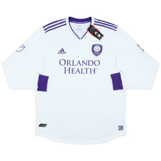 2018 Orlando City Away L/S Shirt (XL)