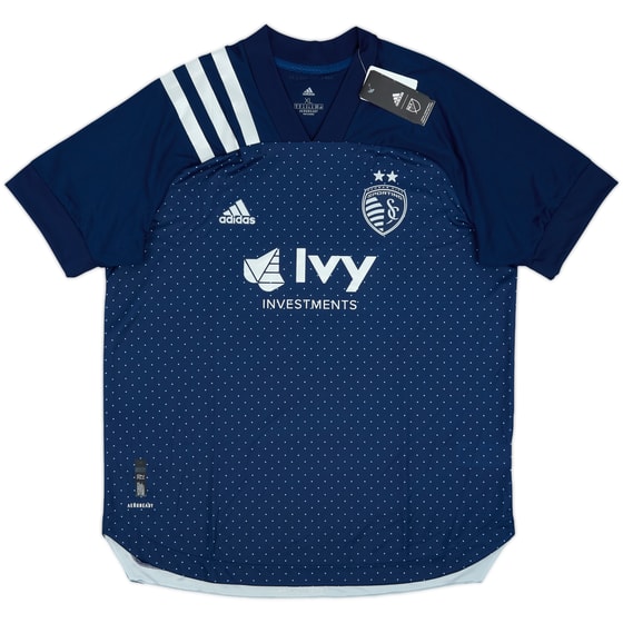 2020-21 Sporting Kansas City Authentic Away Shirt (XL)