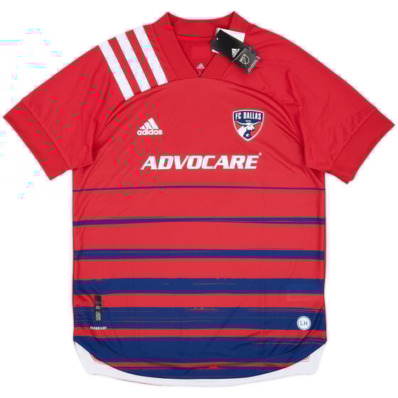 2020 FC Dallas Authentic Home Shirt (L)