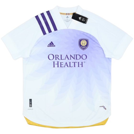 2020 Orlando City Authentic Away Shirt (XL)