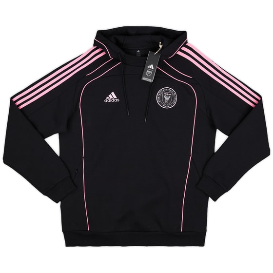 2025 Inter Miami adidas Travel Hooded Top