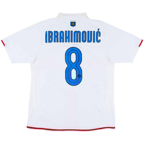 2007-08 Inter Milan Centenary Away Shirt Ibrahimovic #10 - 8/10 - (L)