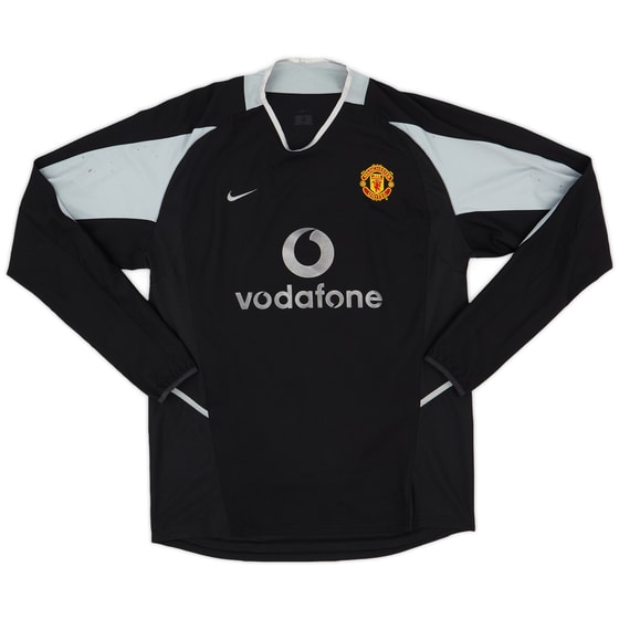 2002-04 Manchester United GK Shirt Barthez #1 - 6/10 - (XXL)