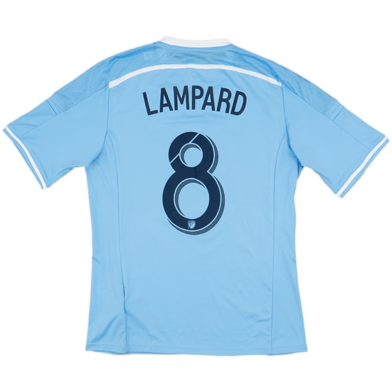 2015-16 New York City Home Shirt Lampard #8 - 8/10 - (M)
