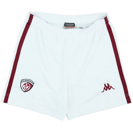 2004-05 Kaiserslautern Home Shorts - 5/10 - (M)