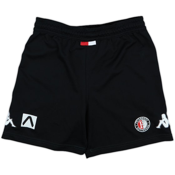 2002-03 Feyenoord Home Shorts - 9/10 - (XL.Boys)
