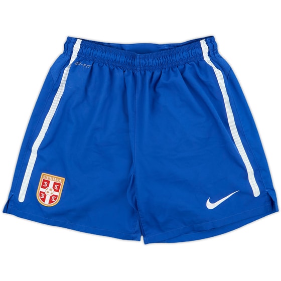2010-11 Serbia Home Shorts - 9/10 - (S)