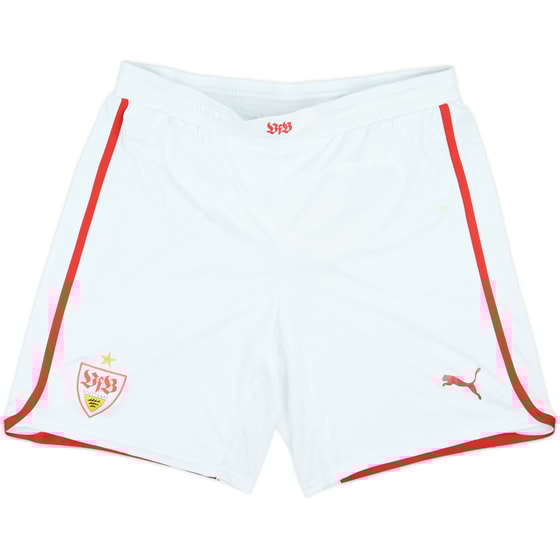 2012-13 Stuttgart Home Shorts - 5/10 - (XL)