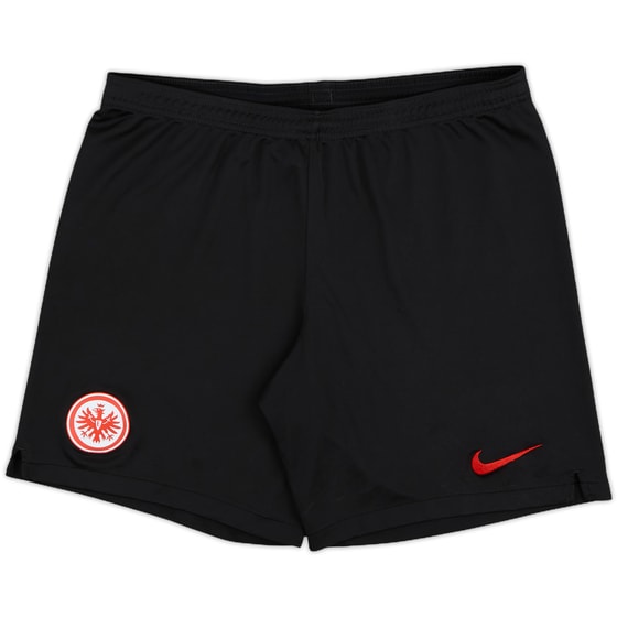 2019-20 Eintracht Frankfurt Home Shorts - 9/10 - (L)