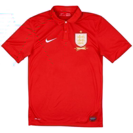 2013 England Away 150th Anniversary Shirt - 5/10 - (S)