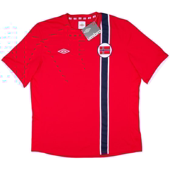 2012-13 Norway Home Shirt (XXL)