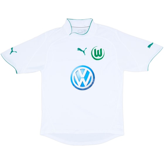2003-04 Wolfsburg Home Shirt - 7/10 - (M)