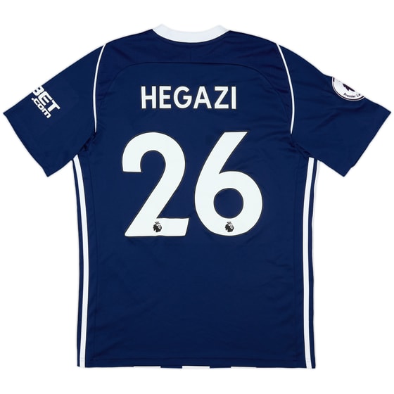 2017-18 West Brom Home Shirt Hegazi #26 - 9/10 - (M)