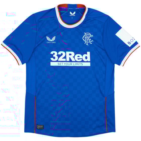 2022-23 Rangers Home Shirt 