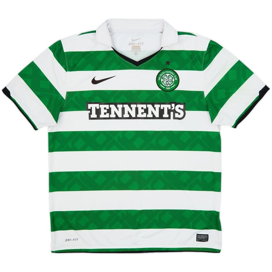 2010-12 Celtic Home Shirt - 5/10 - (L)