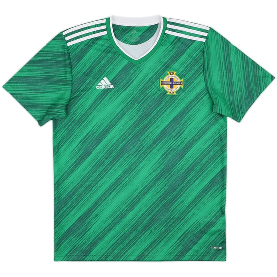 2020-22 Northern Ireland Home Shirt - 10/10 - (L)