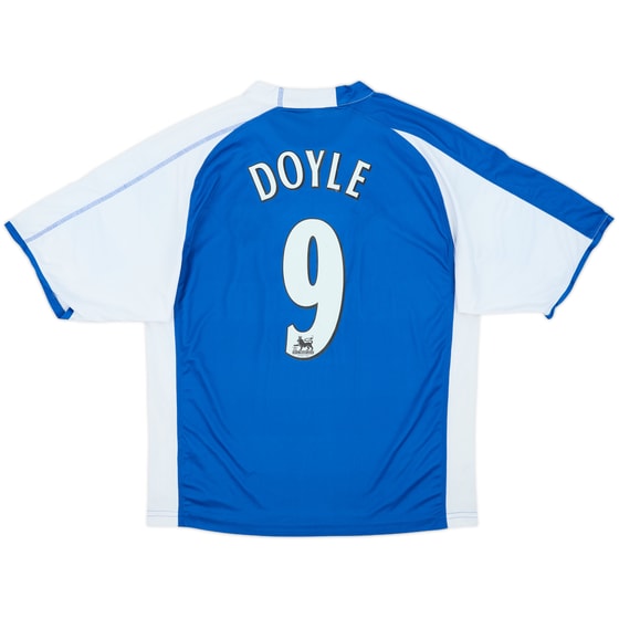 2006-08 Reading Home Shirt Doyle #9 - 5/10 - (M)