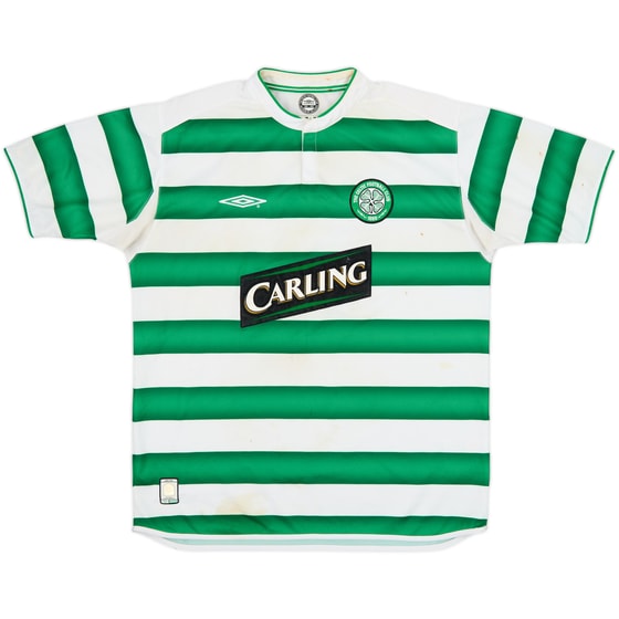 2003-04 Celtic Home Shirt - 4/10 - (L)
