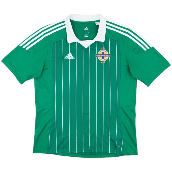 2012-13 Northern Ireland Home Shirt - 8/10 - (L)
