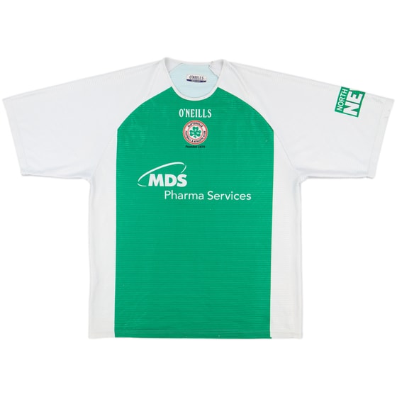 2007-08 Cliftonville Away Shirt - 8/10 - (L)