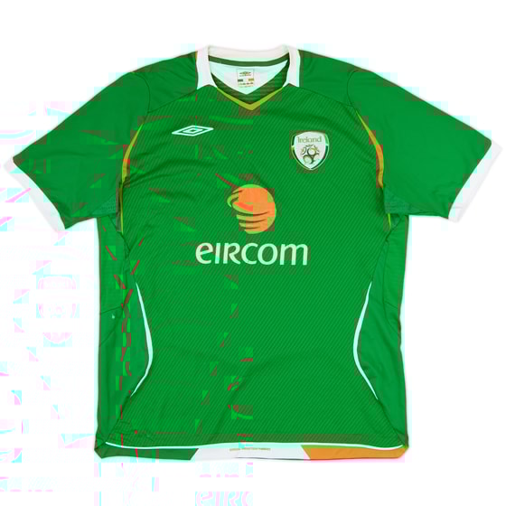 2008-10 Ireland Home Shirt - 6/10 - (XL)