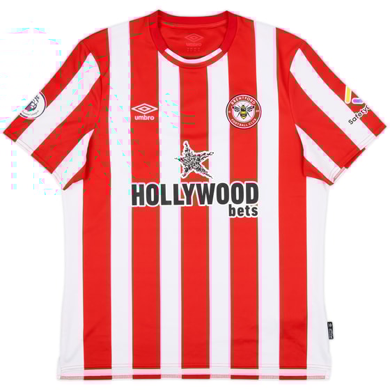 2021-23 Brentford Home Shirt - 7/10 - (XL)