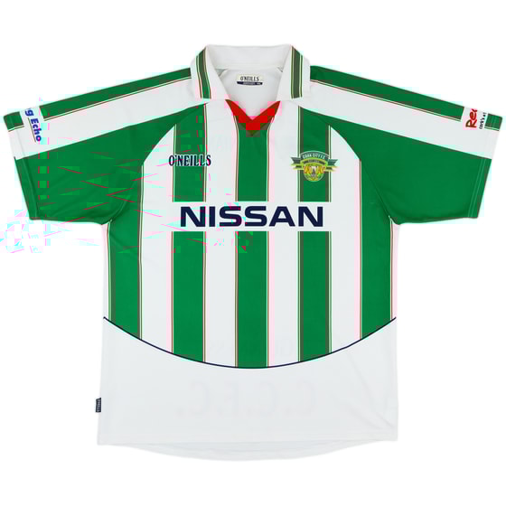 2005-06 Cork City Home Shirt - 8/10 - (XXL)
