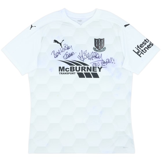 2021-22 Ballymena United Signed Away Shirt - 4/10 - (XL)