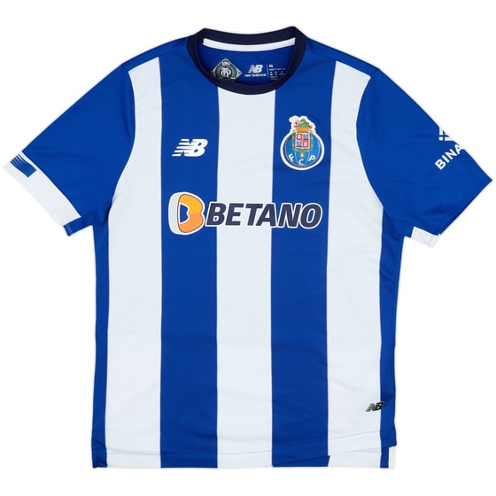 2023-24 Porto Home Shirt - 8/10 - (M)