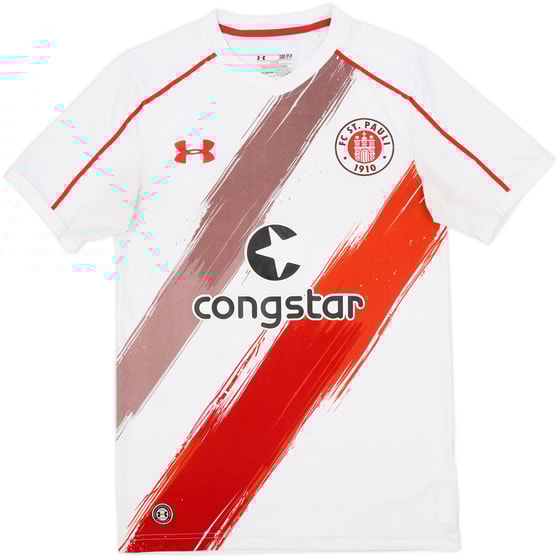 2016-17 St Pauli Away Shirt - 6/10 - (S)