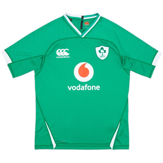 2019 Ireland Rugby Home Shirt - 8/10 - (L)