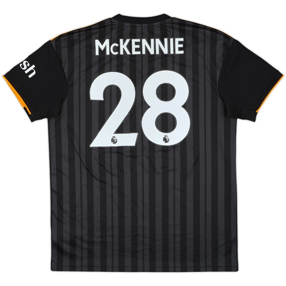 2022-23 Leeds Third Shirt McKennie #28 - 7/10 - (L)