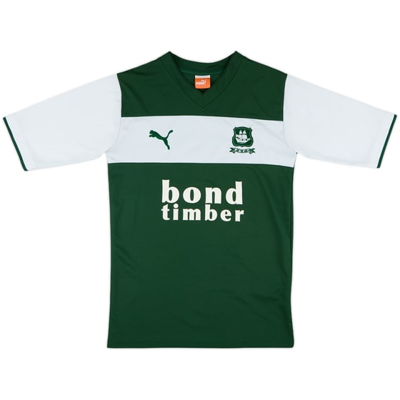 2012-13 Plymouth Home Shirt - 8/10 - (S)