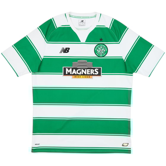 2015-16 Celtic Home Shirt - 8/10 - (L)
